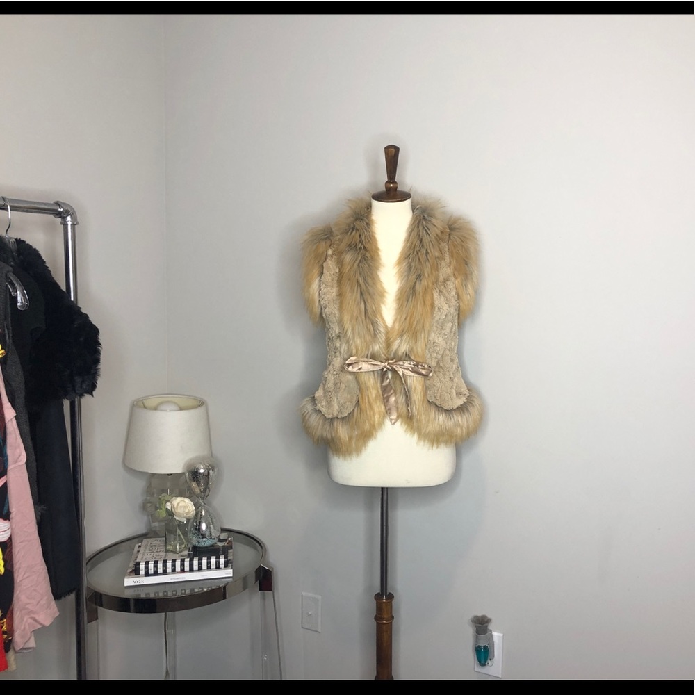 Faux Fur Vest